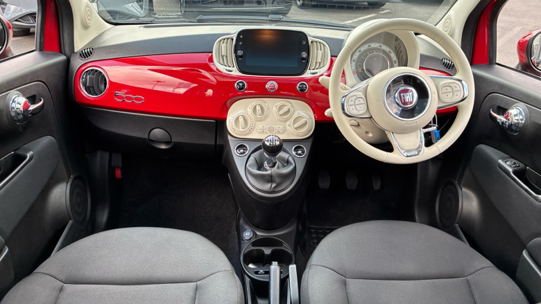Fiat 500 1.0 Mild Hybrid 3dr Petrol Hatchback